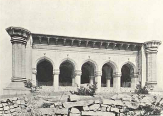 <span class="mw-page-title-main">Premamati Mosque</span> Mosque in Hyderabad