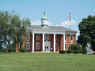 Presbyterian Orphans Home building in Virginia, United States