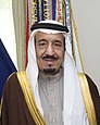 Salmane ben Abdelaziz Al Saoud, roi d'Arabie saoudite depuis 2015.