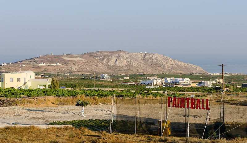 File:Profitis Ilias - seen from a road near Megalochori - Santorini - Greece - 01.jpg