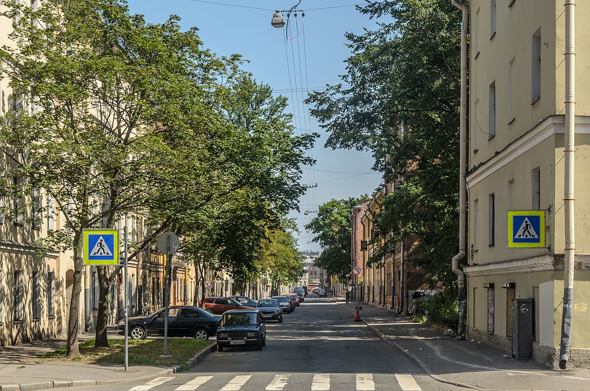 Псковская улица (Санкт-Петербург) — Википедия