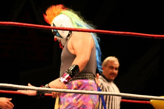 Psycho Clown in March 2009
