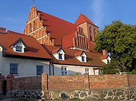 13e-eeuwse kerk in Puck