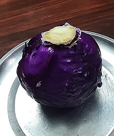 Red cabbage Purple cabbage.jpg