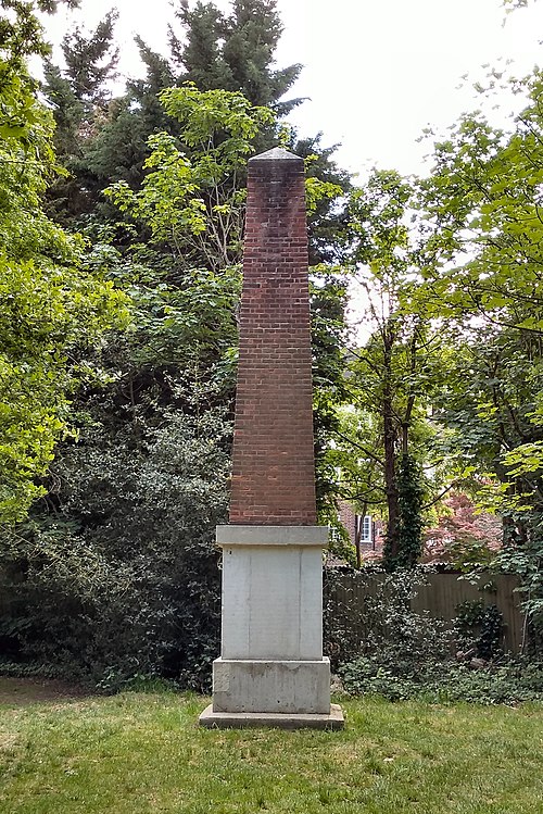 Hartley Memorial Obelisk