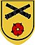 A Bundeswehr Panzerartilleriebataillon 215 (PzArtBtl 215) belső egyesületi jelvénye