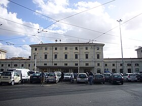 Illustrativt billede af artiklen Rome-Trastevere Station