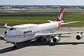 Qantas Boeing 747-400 @ Perth Airport