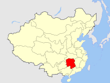 Qing Dynasty Hunan map 1911.svg