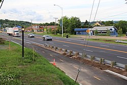 Beaupré'deki Quebec Route 138