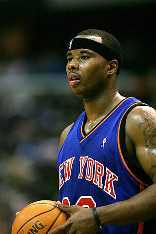 <span class="mw-page-title-main">Quentin Richardson</span> American basketball player