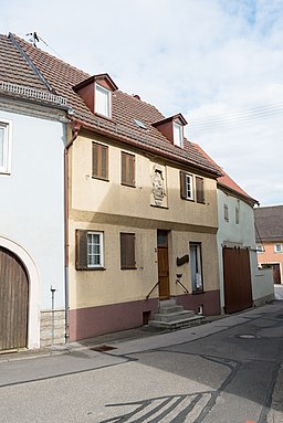 Apothekergäßlein in Röttingen