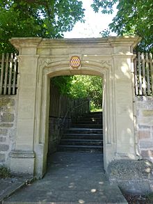Back gate