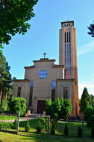 Église catholique du Christ-Roi de Riga