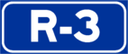 Autopista Radial R-3 Schild}}