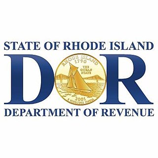 <span class="mw-page-title-main">Rhode Island Department of Revenue</span>