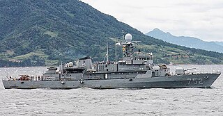 <i>Donghae</i>-class corvette Ship class