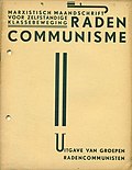 Miniatura para Comunismo consejista