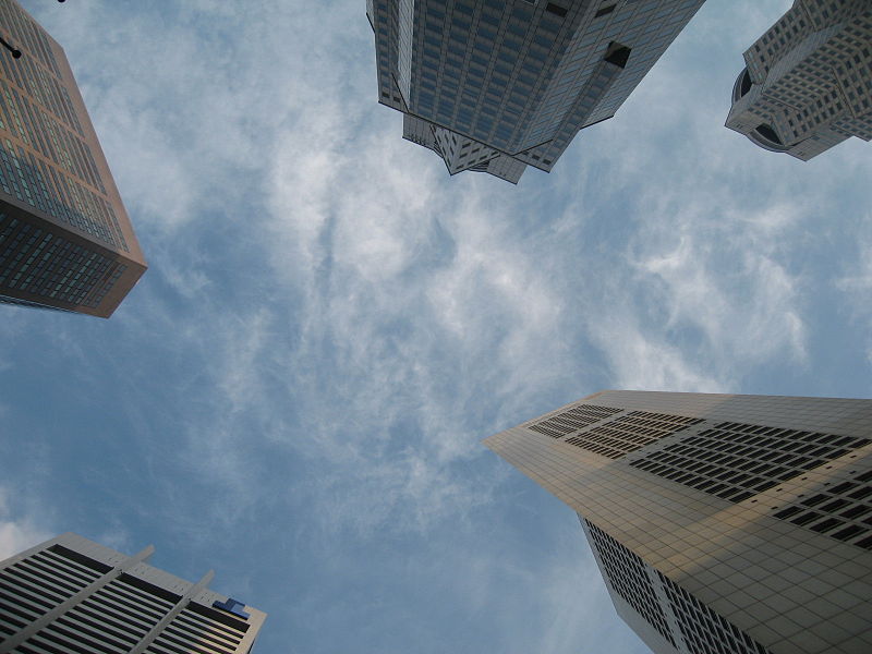 File:Raffles Place Skyscrapers.JPG