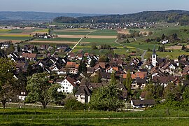 Rafz: Wappen, Geografie, Bevölkerungsentwicklung