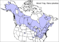 Distribution map