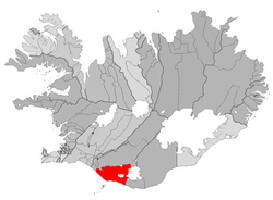 Lokasi di Islandia