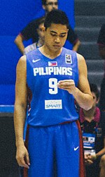 De Ocampo at the 2014 FIBA Basketball World Cup Ranidel de Ocampo 2014.jpg