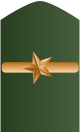 Rank insignia of mayor of the Colombian Army.svg