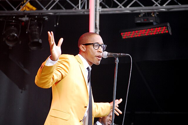 Saadiq performing at the 2009 Stockholm Jazz Festival, promoting The Way I See It.