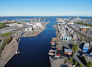 <span class="mw-page-title-main">Port of Rauma</span> Port in Rauma, Finland