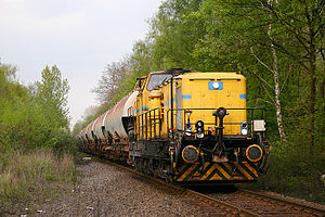 Klöckner-Humboldt-Deutz DG 1000 BBM as locomotive 477 of the Rhenish lignite works