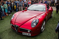 Alfa Romeo 8c Кларксон