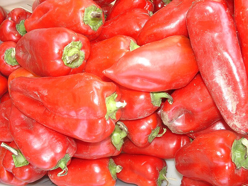 File:Red pepper (Armenia).jpg