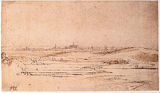 The Goldweigher's Field, by Rembrandt, 1650-1651 Rembrandt 237.jpg