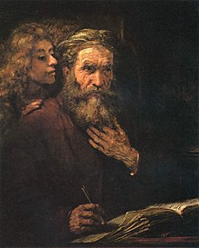 The evangelist Matthew and the Angel (1661) Rembrandt Harmensz. van Rijn 049.jpg