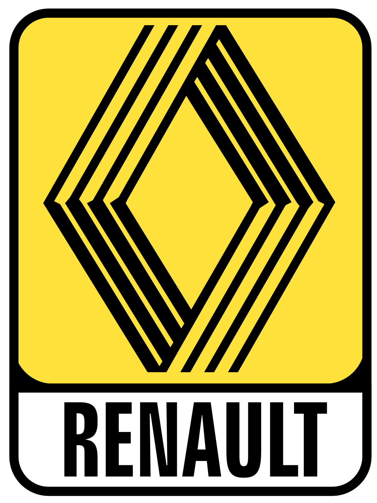 Renault presenta su nuevo logo con líneas retro