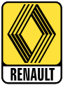 1972'den 1981'e kadar Renault logosu (Vasarely Logosu)