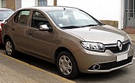 Renault Symbol (pre-facelift)