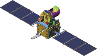 <span class="mw-page-title-main">Megha-Tropiques</span> Indian weather satellite