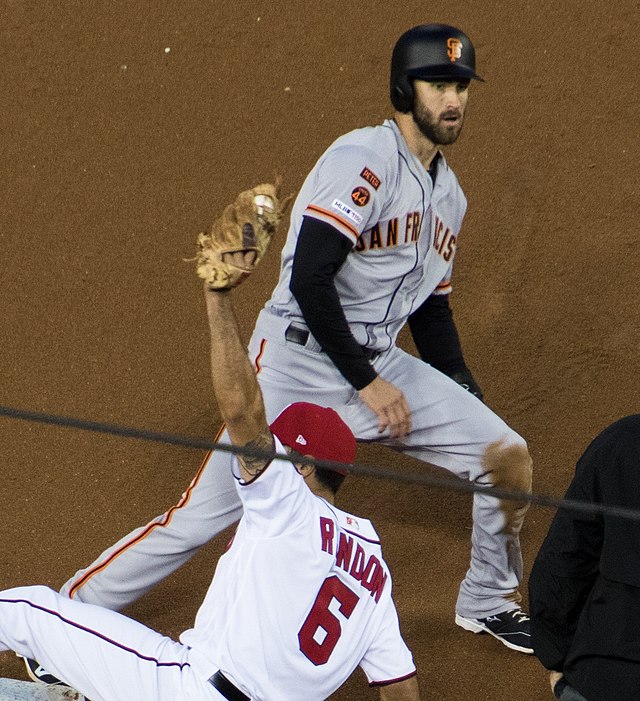 Dog dad Steven Duggar has funny Father's Day exchange with ump – NBC Sports  Bay Area & California