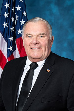 Rep. Jim Baird official photo, 116th congress.jpg