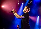 Bilder vom Zelt Musik Festival 2023 in Freiburg im Breisgau:Revolverheld am 15.07.2023 im Spiegelzelt