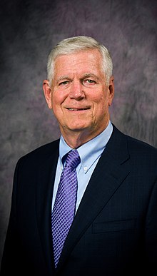 Myers' official portrait as President of Kansas State University, 2014 Richard Myers official photo.jpg