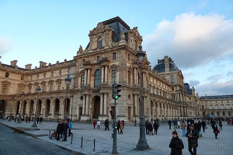 File:Richelieu Wing, Louvre Museum, Paris October 2013 - panoramio.jpg