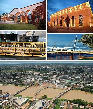 <span class="mw-page-title-main">Rio Branco, Acre</span> Capital city and municipality of the Brazilian state of Acre