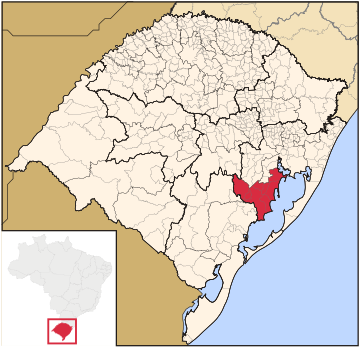 Microrregión de Camaquã