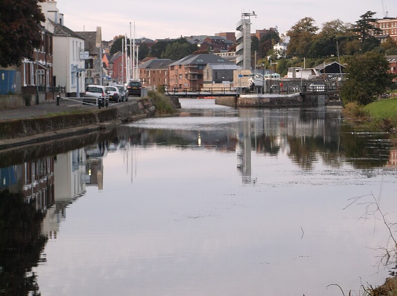 File:River Exe at Exeter Quay (2).JPG