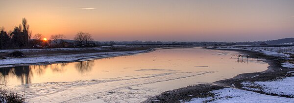 The Stour at Manningtree, Essex