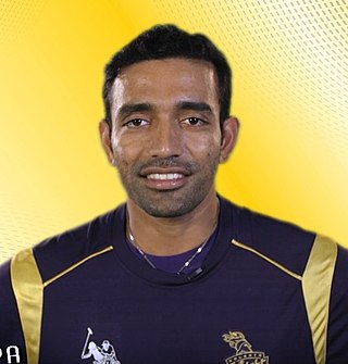 <span class="mw-page-title-main">Robin Uthappa</span> Indian cricketer