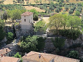 Image illustrative de l’article Cassero Senese (Roccalbegna)